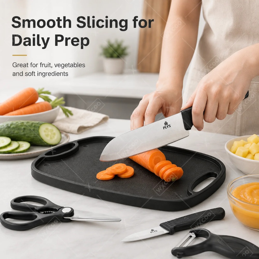 ベビーフード調理用ナイフセット、カッティングボード、ステンレ - Meal Prep Kits のレビューと価格