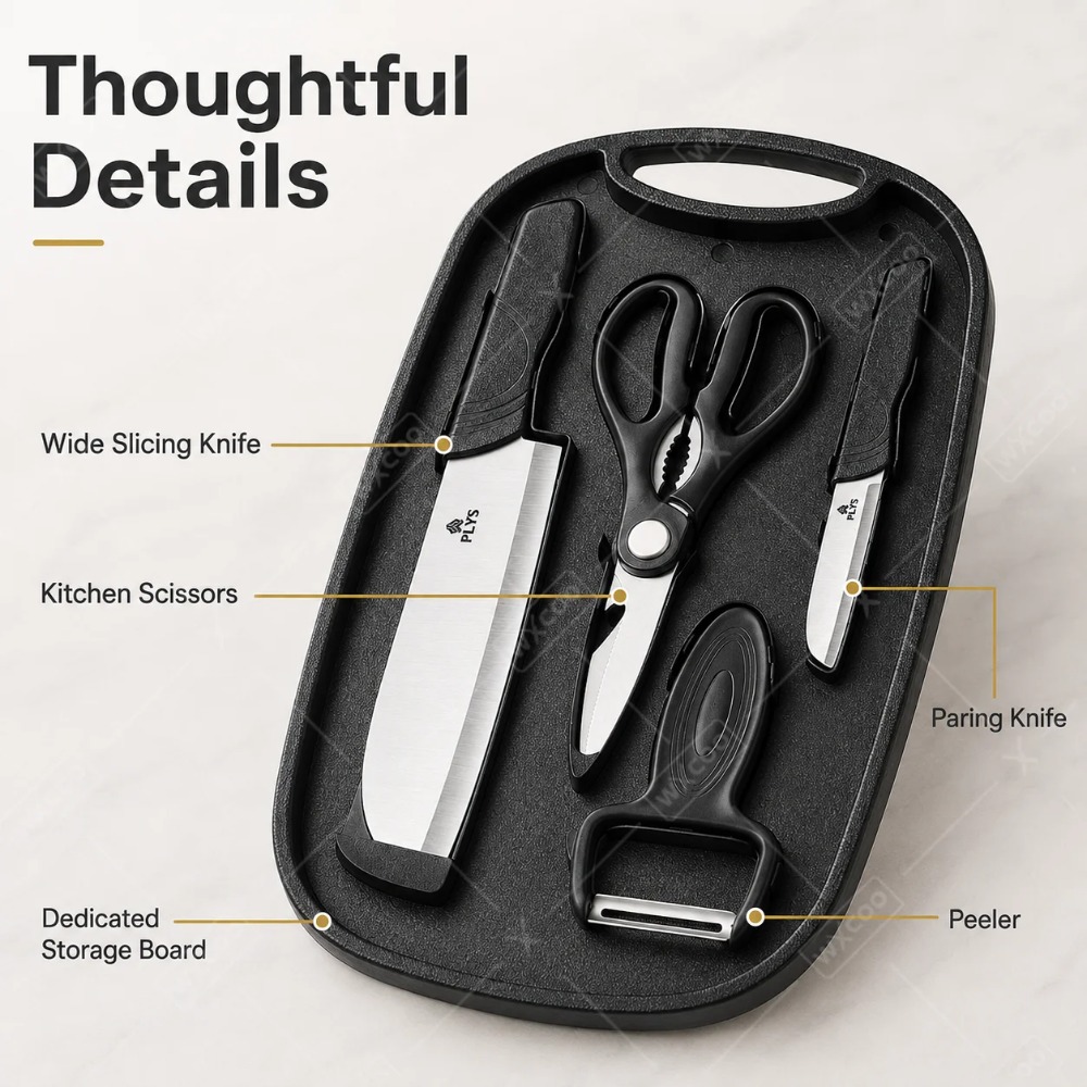 ベビーフード調理用ナイフセット、カッティングボード、ステンレ - Meal Prep Kits のレビューと価格