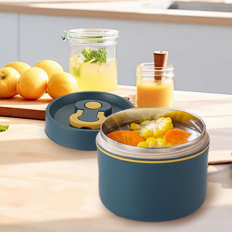 断熱ステンレス製弁当箱,食品保存容器,650ml - Meal Prep Kits のレビューと価格