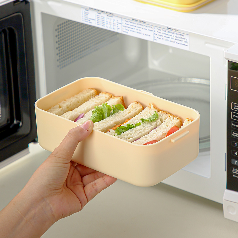 魔法弁当箱 二段ランチボックス ミールプレップ容器 キャンプ - Meal Prep Kinder のレビューと価格