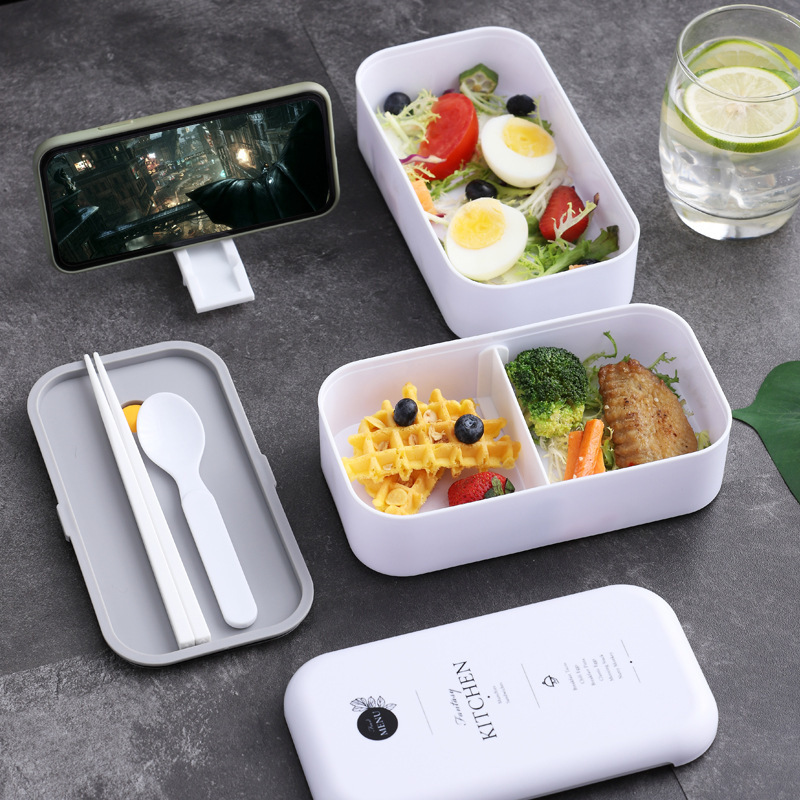 ランチボックス 環境に優しい食品容器 弁当箱 電子レンジ対応 - Meal Prep Kinder のレビューと価格