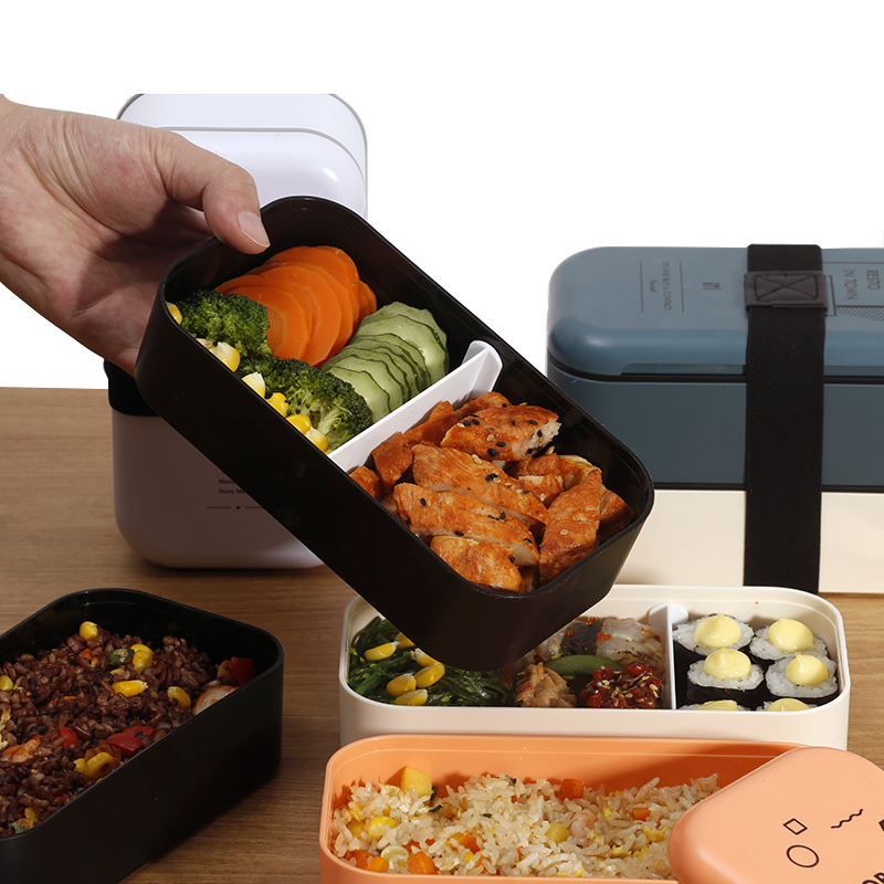 ランチボックス 環境に優しい食品容器 弁当箱 電子レンジ対応 - Meal Prep Kinder のレビューと価格