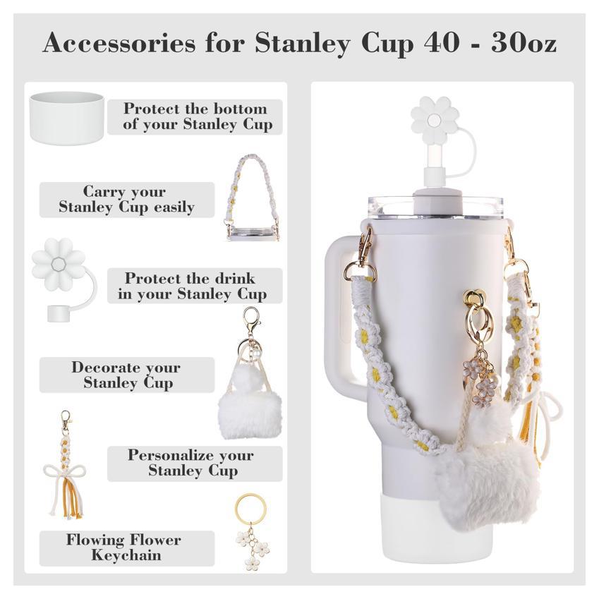 スタンレーカップ用アクセサリーセット（シリコン製ストローカバ - Glass Container Set のレビューと価格