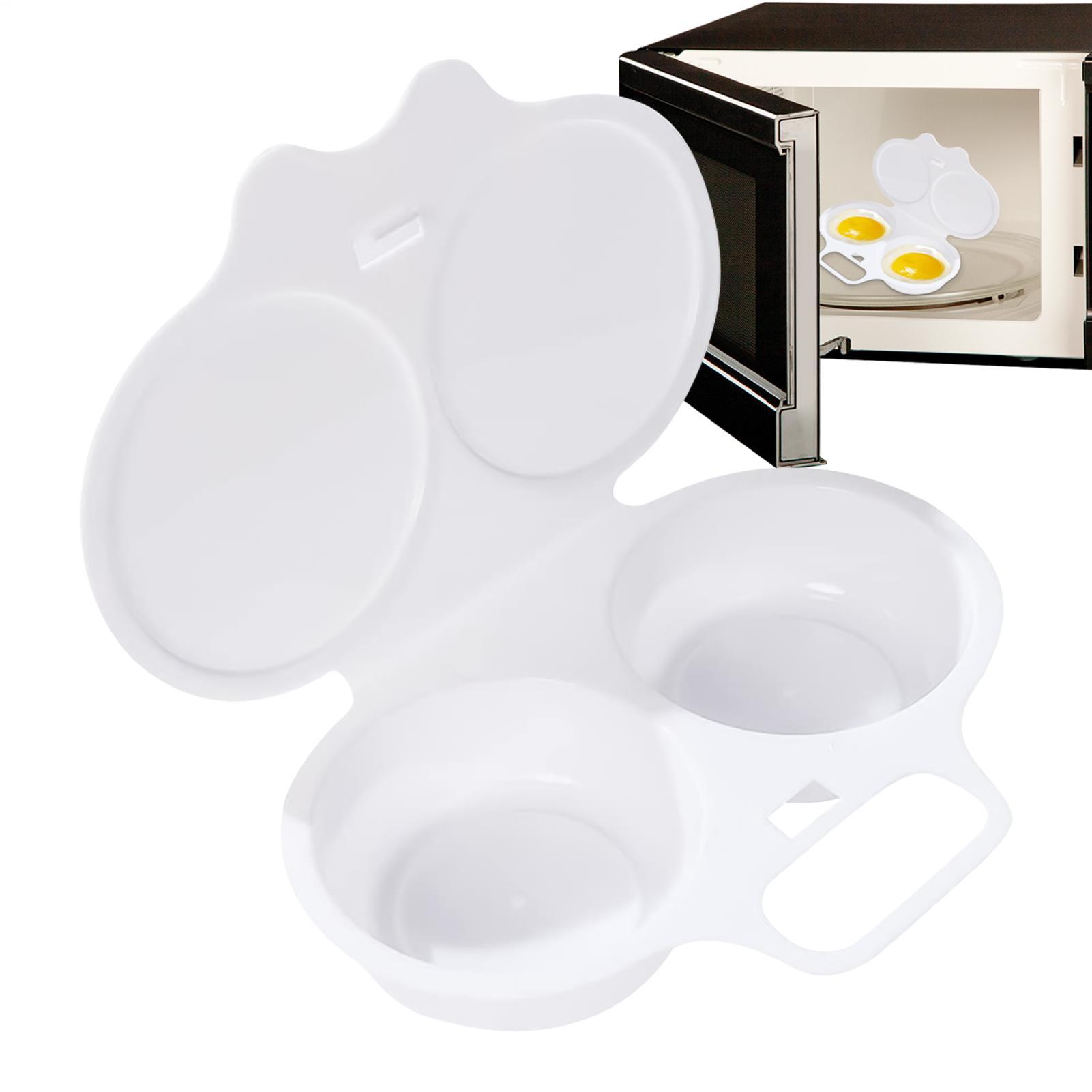 電子レンジ卵密猟者 DIY 卵ラウンドポーチドエッグノンステ - Meal Prep Healthy Breakfast のレビューと価格