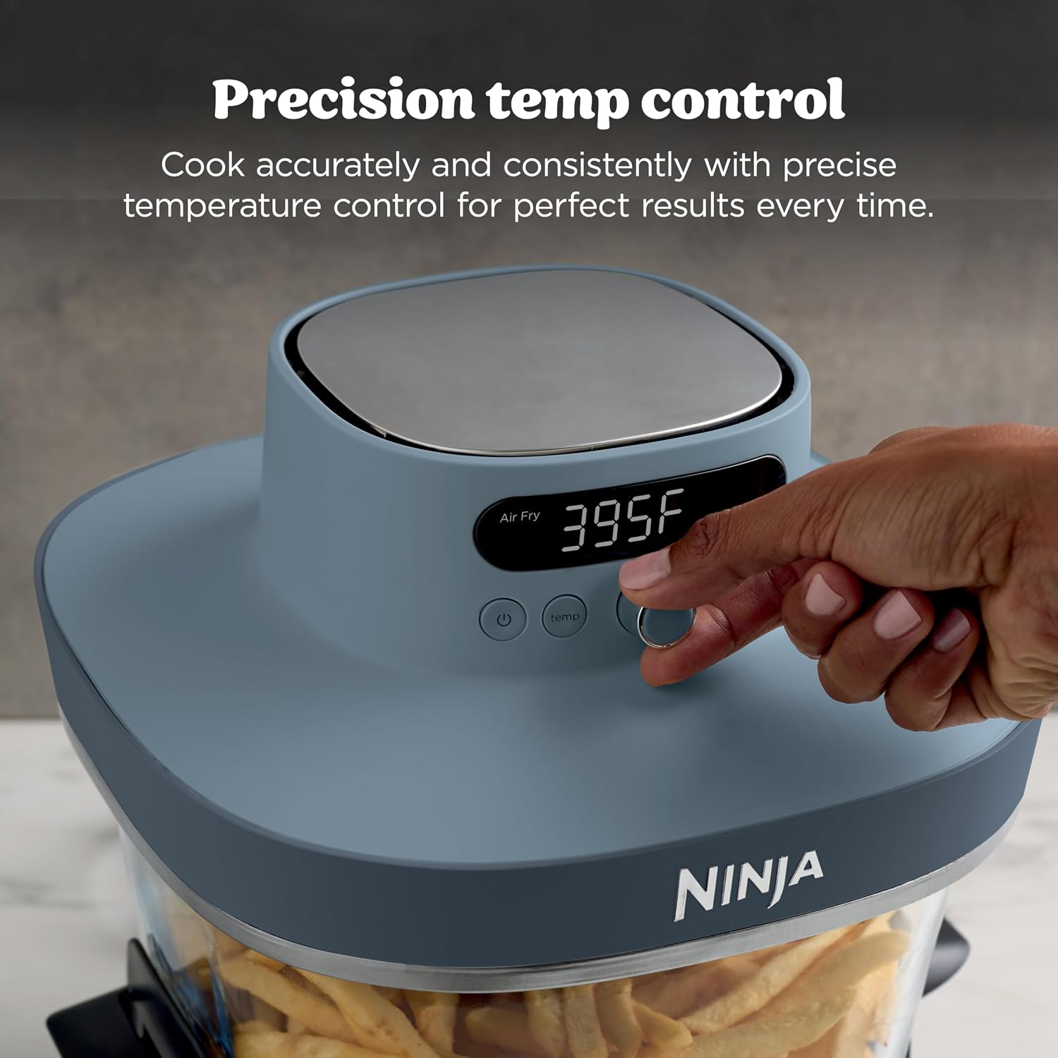 ニンジャ クリスピプロ 6-in-1 ガラス製エアフライヤー - Meal Prep Microwave のレビューと価格