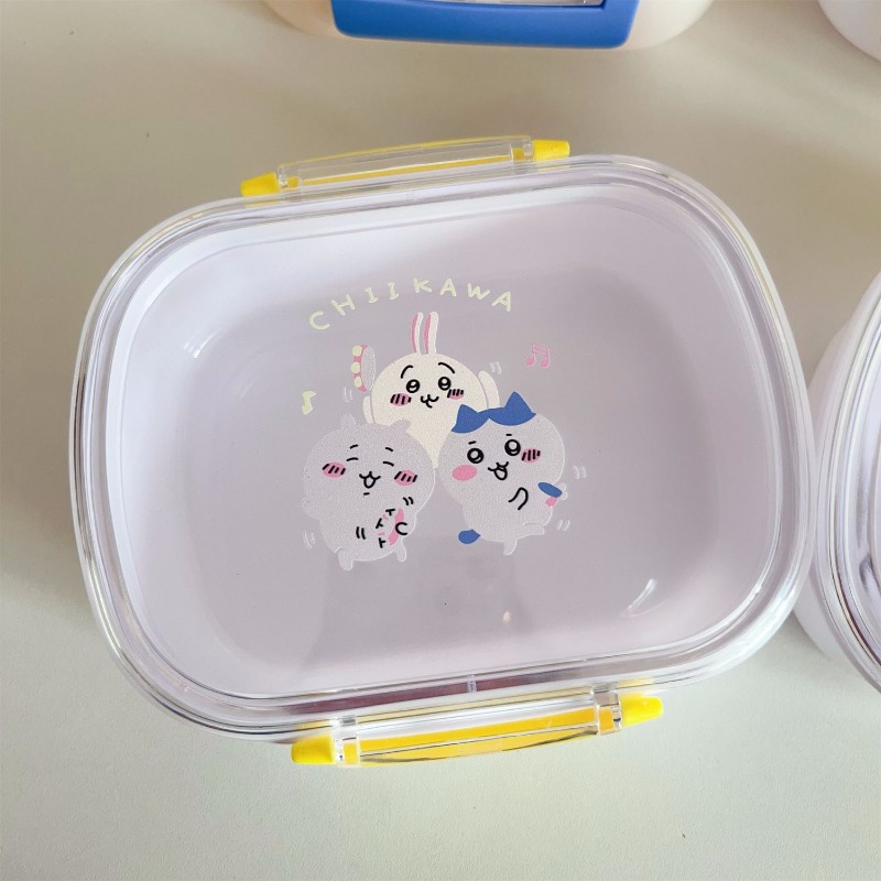 ホットチイカワ携帯用ランチボックス電子レンジ対応漏れ防止弁当 - Meal Prep In Japan のレビューと価格