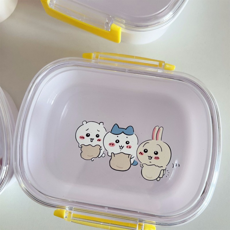 ホットチイカワ携帯用ランチボックス電子レンジ対応漏れ防止弁当 - Meal Prep In Japan のレビューと価格
