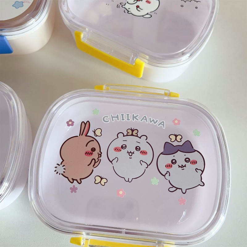 ホットチイカワ携帯用ランチボックス電子レンジ対応漏れ防止弁当 - Meal Prep In Japan のレビューと価格