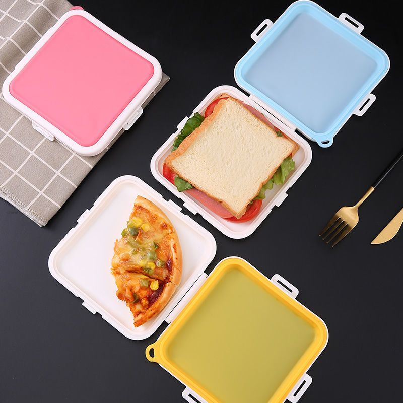 1個入りポータブルサンドイッチクリスパートースト収納ボックス - Meal Prep Microwave のレビューと価格