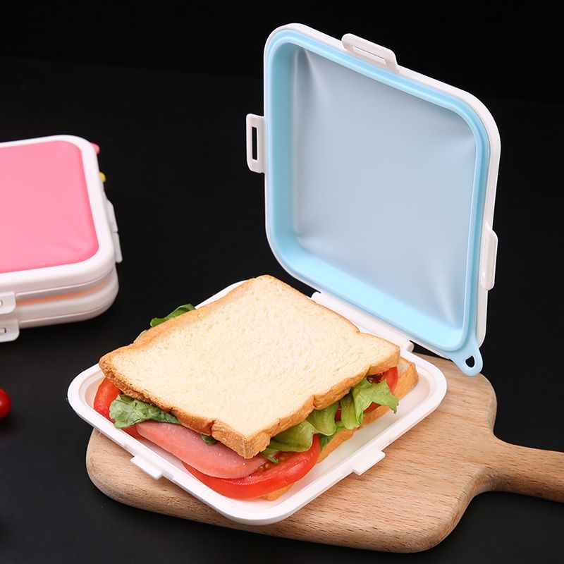 1個入りポータブルサンドイッチクリスパートースト収納ボックス - Meal Prep Microwave のレビューと価格