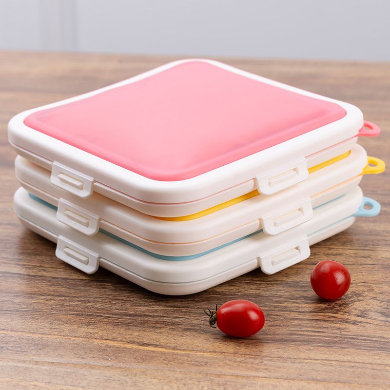 1個入りポータブルサンドイッチクリスパートースト収納ボックス - Meal Prep Microwave のレビューと価格
