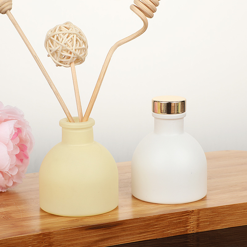 1pc 50 ミリリットル空のピンク/ホワイト/イエロー/ブ - Glass Container Set のレビューと価格