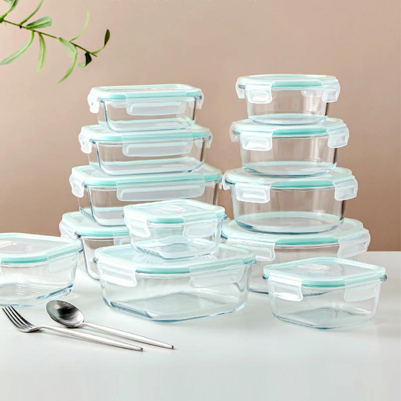 ホウケイ酸ガラス弁当箱,電子レンジ,ベビートボウル,密閉型ピ - Meal Prep Kits のレビューと価格