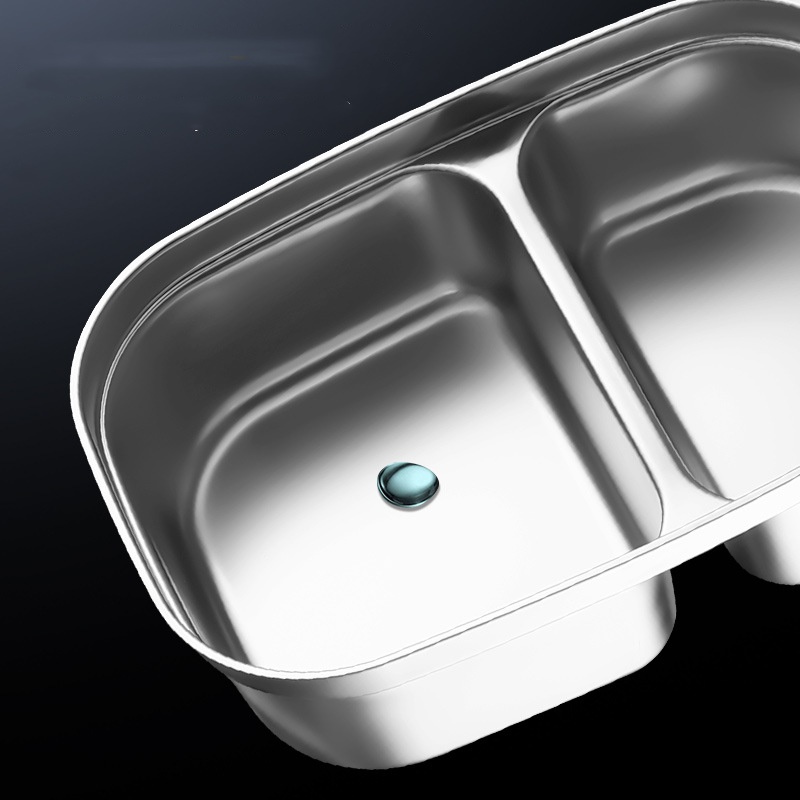 子供と大人用のステンレススチール製ランチボックス、ポータブル - Meal Prep Kinder のレビューと価格