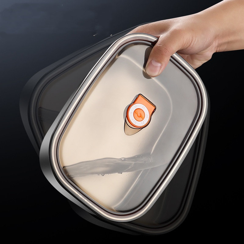 子供と大人用のステンレススチール製ランチボックス、ポータブル - Meal Prep Kinder のレビューと価格