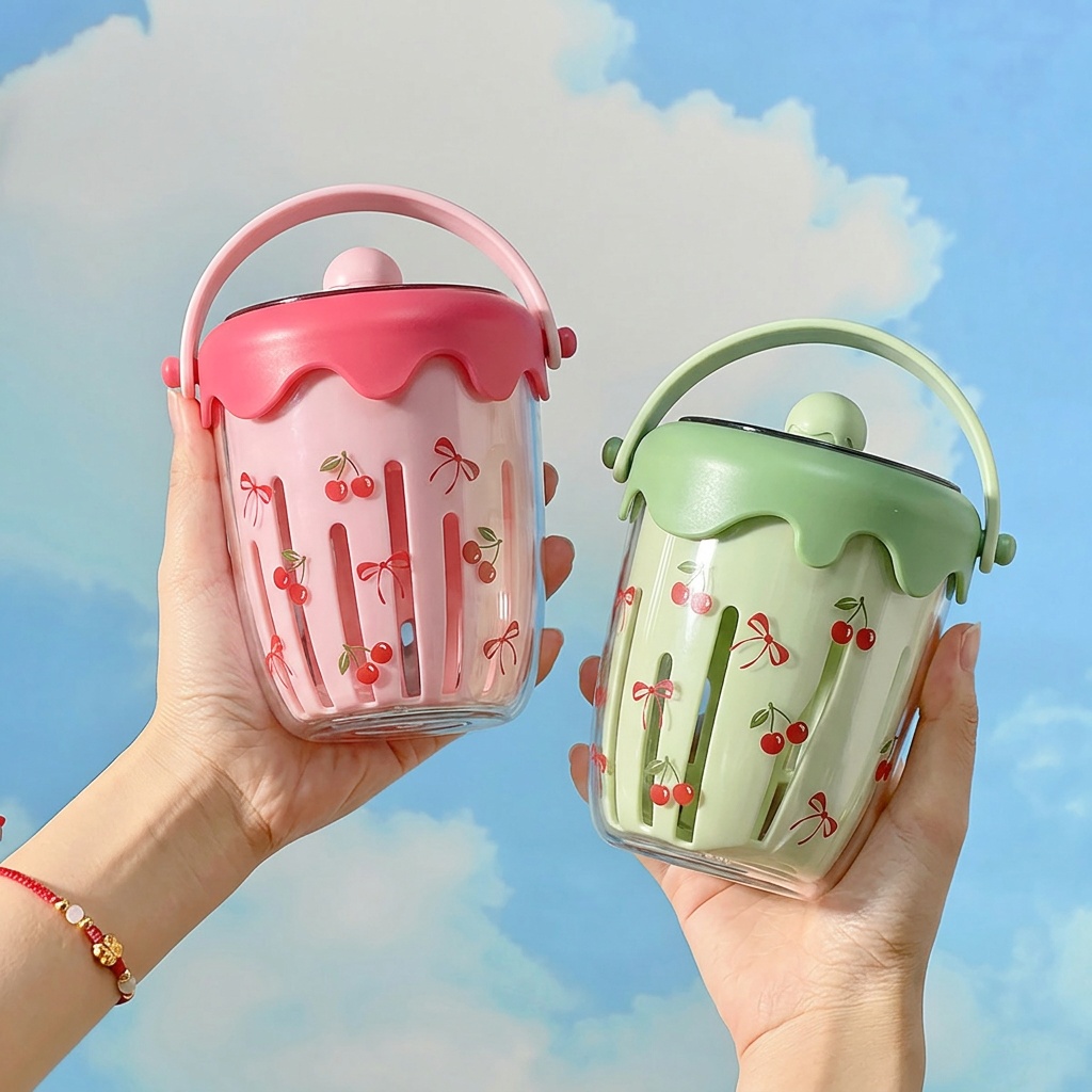 プラスチック製オーバーナイトオーツ容器（蓋付き）子供用学校給 - Meal Prep Kinder のレビューと価格
