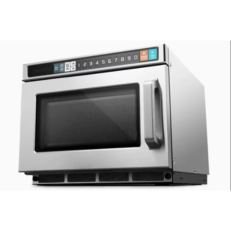 業務用電子レンジ ステンレス製 高耐久性 デジタルプログラマ - Meal Prep Microwave のレビューと価格
