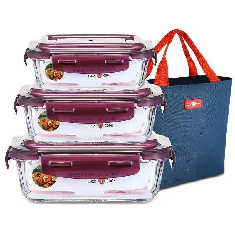 パイレックス電子レンジ対応ランチボックスクリスパーフルーツ収 - Glass Container Set のレビューと価格