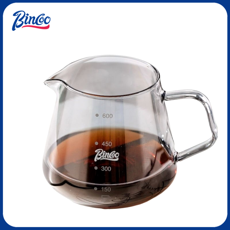 ビンクー セア ガラスポット コーヒー用フィルターカップ付き - Glass Container Set のレビューと価格